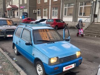 1998 Lada (ВАЗ) 1111 Ока СеАЗ, голубой, 130000 рублей, вид 1