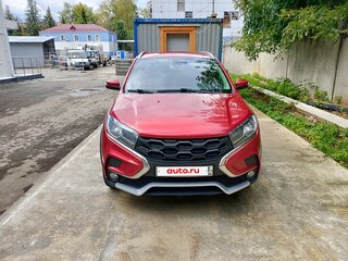 2020 Lada (ВАЗ) XRAY Cross I, красный, 1050000 рублей, вид 2