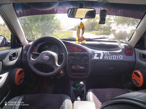 2008 Chevrolet Lanos I, пурпурный, 300000 рублей - вид 10