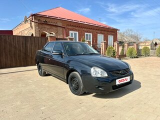 2007 Lada (ВАЗ) Priora I, чёрный, 420000 рублей, вид 2