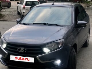 2022 Lada (ВАЗ) Granta I Рестайлинг, серый, 820000 рублей, вид 1