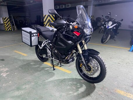 2012 Yamaha XT1200Z Super Tenere, чёрный, 990000 рублей, вид 5