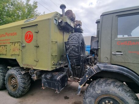 1990 КамАЗ 4310, зелёный, 2220000 рублей, вид 5