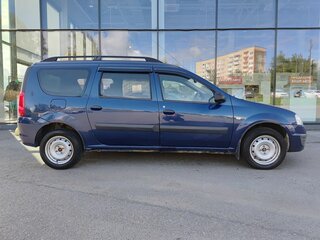 2013 Lada (ВАЗ) Largus I, синий, 392000 рублей, вид 4