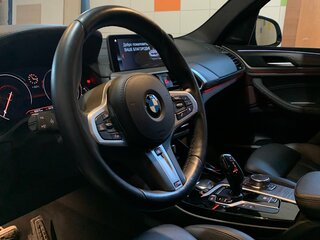 2018 BMW X3 30d xDrive III (G01), белый, 4600000 рублей, вид 4