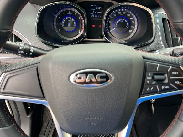2021 JAC S5 (Eagle) I Рестайлинг, белый - вид 9