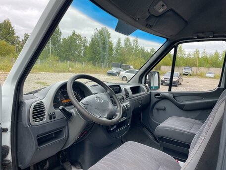2002 Mercedes-Benz Sprinter, белый, 1200000 рублей, вид 4