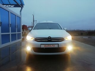 2013 Citroen C-Elysee I, белый, 700000 рублей, вид 2