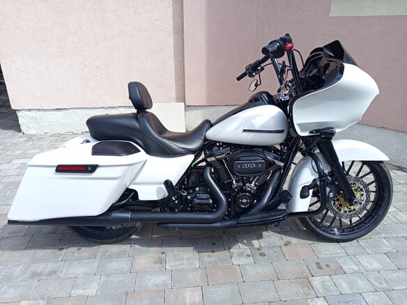 2018 Harley-Davidson Road Glide Special, белый, 1777777 рублей - вид 4