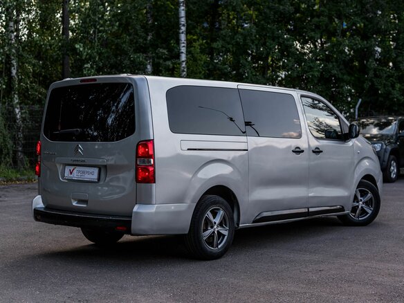 2020 Citroen SpaceTourer XL I, серый - вид 1