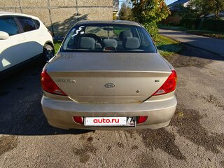 2007 Kia Spectra I Рестайлинг 2, бежевый, 280000 рублей, вид 2