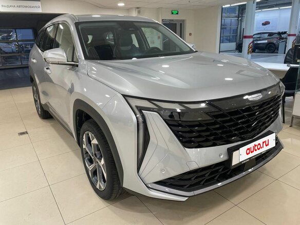 2026 Geely Atlas II, серебристый, 4119990 рублей - вид 2