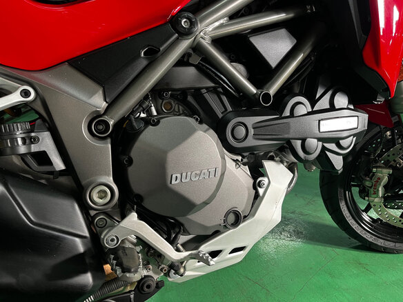 2018 Ducati Multistrada 1260, красный, 1400000 рублей - вид 4