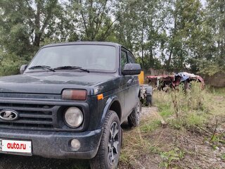 2023 Lada (ВАЗ) Niva Legend Euro-2 I, зелёный, 950000 рублей, вид 1