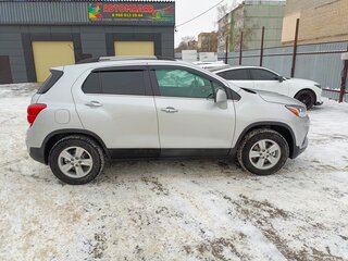 2019 Chevrolet Trax I Рестайлинг, серый, 1400000 рублей, вид 4