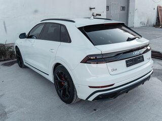 2020 Audi Q8 55 TFSI I (4M), белый, 8500000 рублей, вид 4