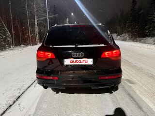 2009 Audi Q7 I (4L), чёрный, 1500000 рублей, вид 3