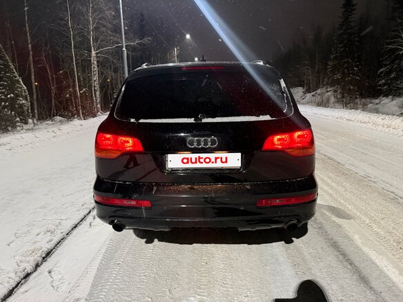 2009 Audi Q7 I (4L), чёрный, 1500000 рублей - вид 2