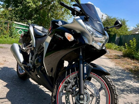 2011 Honda CBR 250R, чёрный, 330000 рублей - вид 15