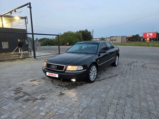 1997 Audi A8 I (D2), чёрный, 515000 рублей, вид 1