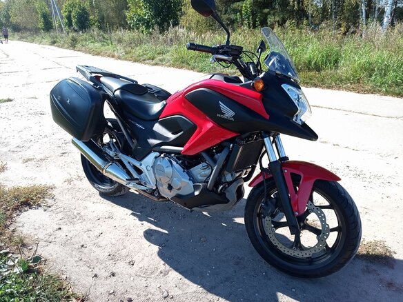 2013 Honda NC 700X, красный, 630000 рублей - вид 5