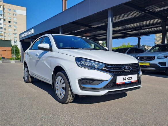 2026 Lada (ВАЗ) Vesta I Рестайлинг (NG), белый, 1735000 рублей - вид 7
