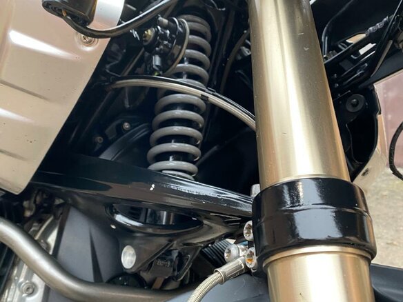 2009 BMW R 1200 GS, серый, 820000 рублей - вид 5