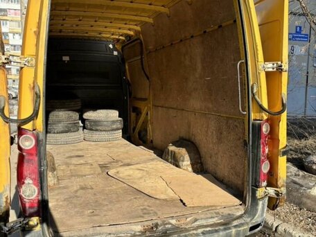 2008 Volkswagen Crafter, жёлтый, 820000 рублей, вид 3