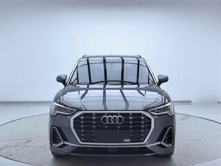 2023 Audi Q3 35 TFSI II (F3), серебристый, 2000000 рублей, вид 2