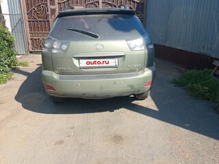 2007 Lexus RX 350 II Рестайлинг, зелёный, 1000000 рублей, вид 2