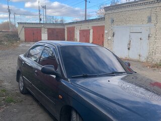2008 Kia Spectra I Рестайлинг 2, чёрный, 310000 рублей, вид 3