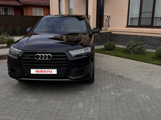 2018 Audi Q7 II (4M), чёрный, 4000000 рублей, вид 1