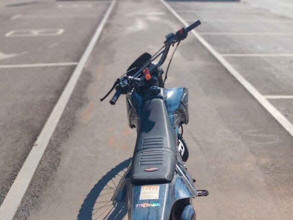 2011 Irbis TTR 250, чёрный, 65000 рублей - вид 13