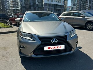 2015 Lexus ES 200 VI Рестайлинг, серебристый, 2250000 рублей, вид 3