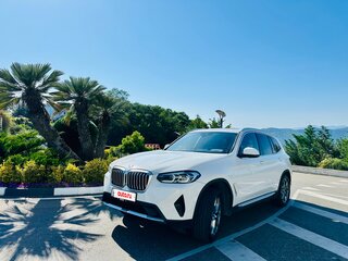 2022 BMW X3 30i xDrive III (G01) Рестайлинг, белый, 5700000 рублей, вид 1