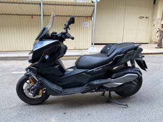 2021 BMW C 400 GT, чёрный, 650000 рублей, вид 5