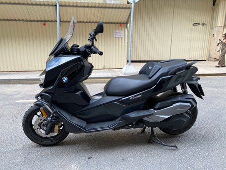 2021 BMW C 400 GT, чёрный, 650000 рублей, вид 5