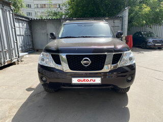 2011 Nissan Patrol VI (Y62), пурпурный, 2400000 рублей, вид 2