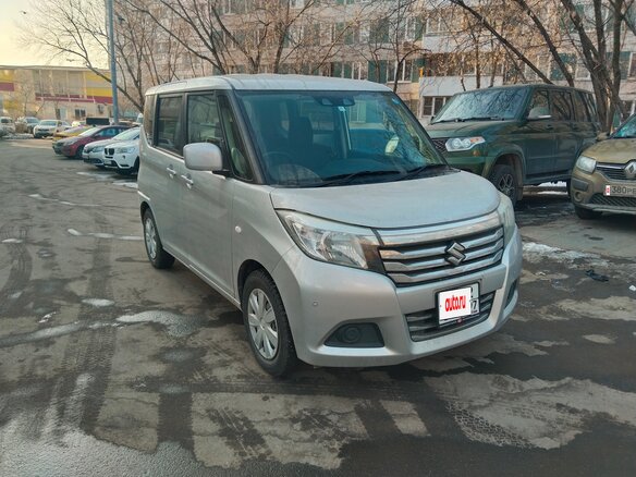 2019 Suzuki Solio III, серый, 1100000 рублей - вид 4