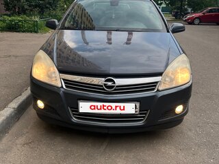 2008 Opel Astra H Рестайлинг, синий, 520000 рублей, вид 3