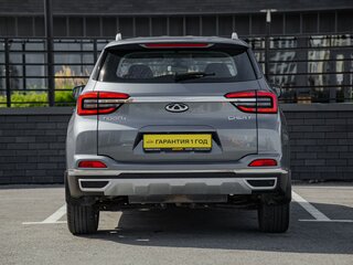 2021 Chery Tiggo 4 I Рестайлинг, серый, 1230000 рублей, вид 5