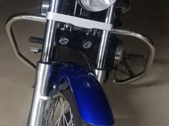 2013 Honda Shadow 750, синий, 860000 рублей - вид 10