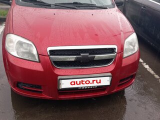 2006 Chevrolet Aveo I Рестайлинг, красный, 355000 рублей, вид 1
