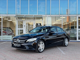 2020 Mercedes-Benz C-Класс 180 IV (W205) Рестайлинг, чёрный, 2340000 рублей, вид 5