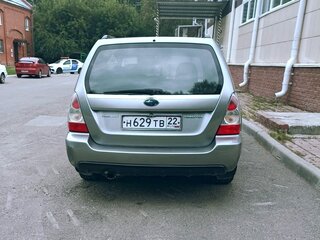 2006 Subaru Forester II Рестайлинг, серый, 875000 рублей, вид 2