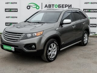 2009 Kia Sorento II, коричневый, 1054300 рублей, вид 1