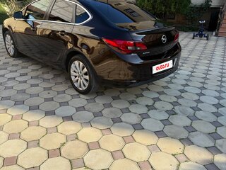 2014 Opel Astra J Рестайлинг, коричневый, 870000 рублей, вид 4