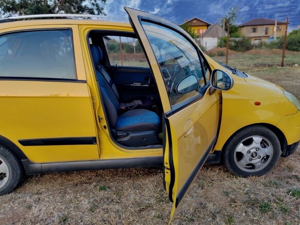2008 Chevrolet Matiz II, жёлтый, 460000 рублей - вид 7