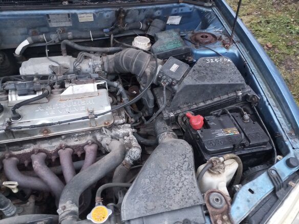 1999 Mitsubishi Carisma I Рестайлинг, синий, 250000 рублей - вид 14