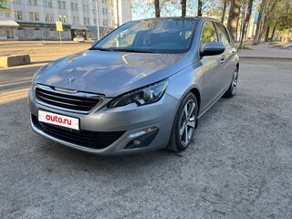 2014 Peugeot 308 II, серебристый, 1212000 рублей, вид 4